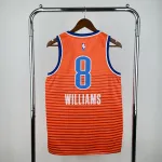 Camisola dos homens dos Oklahoma City Thunder Jalen Williams #8
