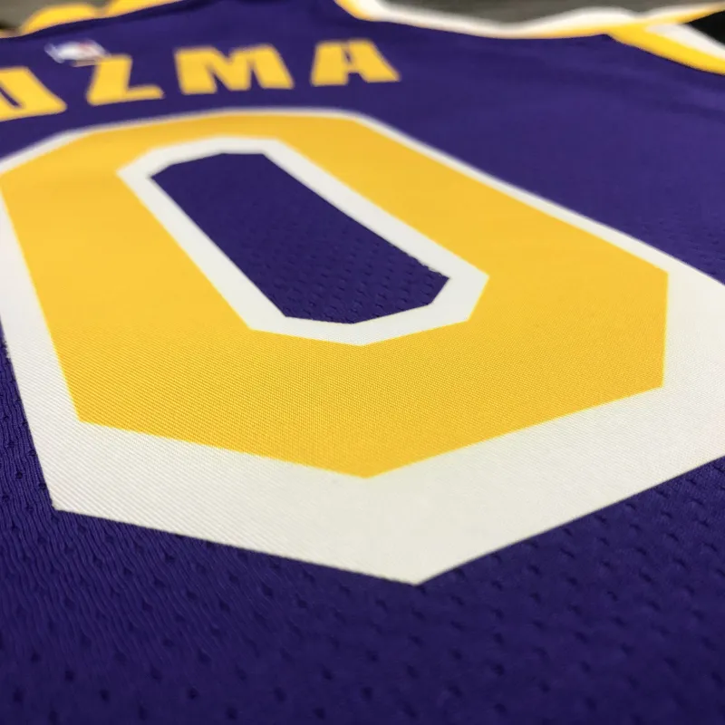 Jersey de los Lakers de Los Ángeles Jordan Edition Kyle Kuzma #0 para hombre