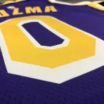 Jersey de los Lakers de Los Ángeles Jordan Edition Kyle Kuzma #0 para hombre