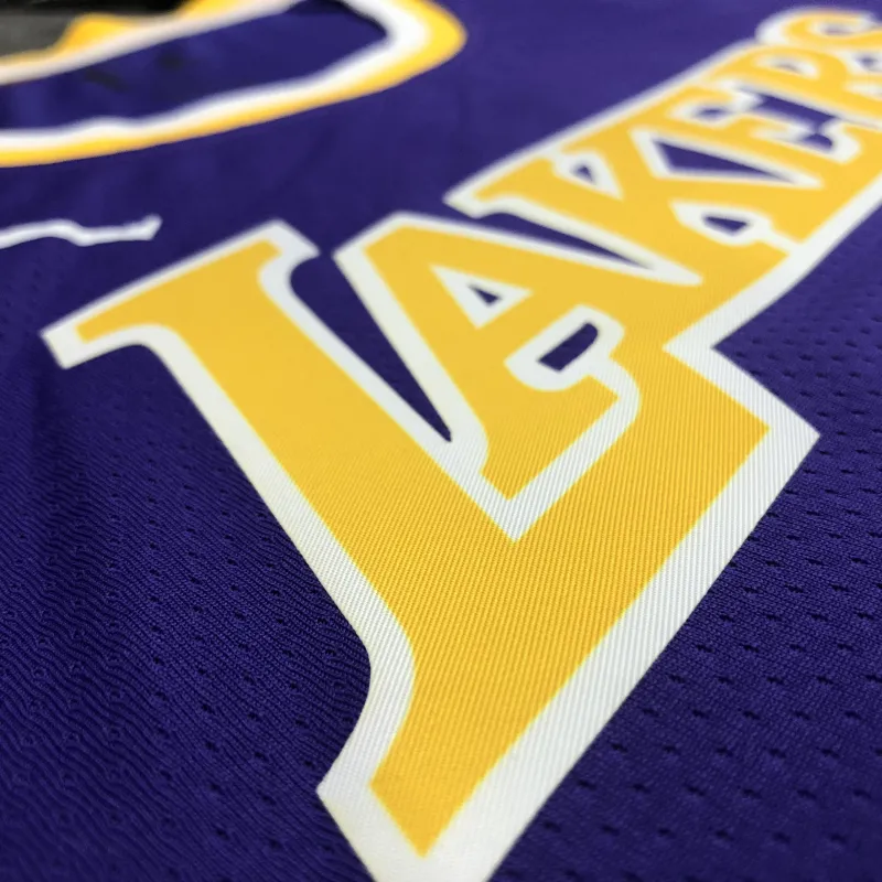 Jersey de los Lakers de Los Ángeles Jordan Edition Kyle Kuzma #0 para hombre