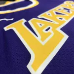 Jersey de los Lakers de Los Ángeles Jordan Edition Kyle Kuzma #0 para hombre
