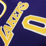 Jersey de los Lakers de Los Ángeles Jordan Edition Kyle Kuzma #0 para hombre