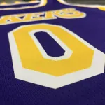 Jersey de los Lakers de Los Ángeles Jordan Edition Kyle Kuzma #0 para hombre