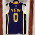 Jersey de los Lakers de Los Ángeles Jordan Edition Kyle Kuzma #0 para hombre