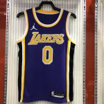 Jersey de los Lakers de Los Ángeles Jordan Edition Kyle Kuzma #0 para hombre