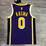Jersey de los Lakers de Los Ángeles Jordan Edition Kyle Kuzma #0 para hombre