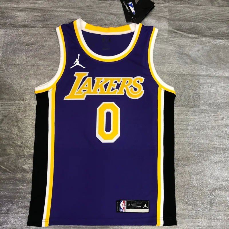 Los Angeles Lakers Jordan Edition Nick Young #0 Men’s Jersey
