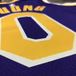Los Angeles Lakers Jordan Edition Nick Young #0 Men’s Jersey