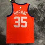 Jersey dos homens Phoenix Suns Jordan Edition Orange Kevin Durant #35