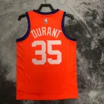 Jersey dos homens Phoenix Suns Jordan Edition Orange Kevin Durant #35