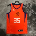 Jersey dos homens Phoenix Suns Jordan Edition Orange Kevin Durant #35