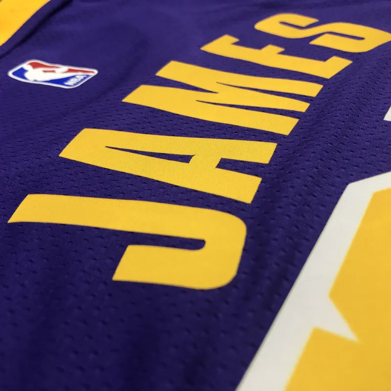Los Angeles Lakers Jordan Edition LeBron James #23 Men’s Jersey
