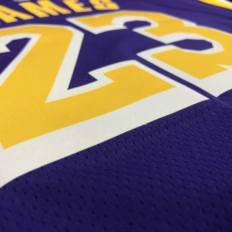 Los Angeles Lakers Jordan Edition LeBron James #23 Men’s Jersey