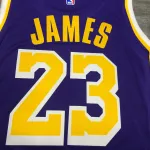 Los Angeles Lakers Jordan Edition LeBron James #23 Men’s Jersey