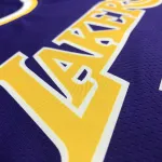 Los Angeles Lakers Jordan Edition LeBron James #23 Men’s Jersey
