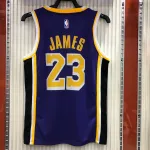 Los Angeles Lakers Jordan Edition LeBron James #23 Men’s Jersey