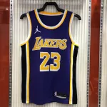 Los Angeles Lakers Jordan Edition LeBron James #23 Men’s Jersey