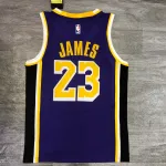 Los Angeles Lakers Jordan Edition LeBron James #23 Men’s Jersey