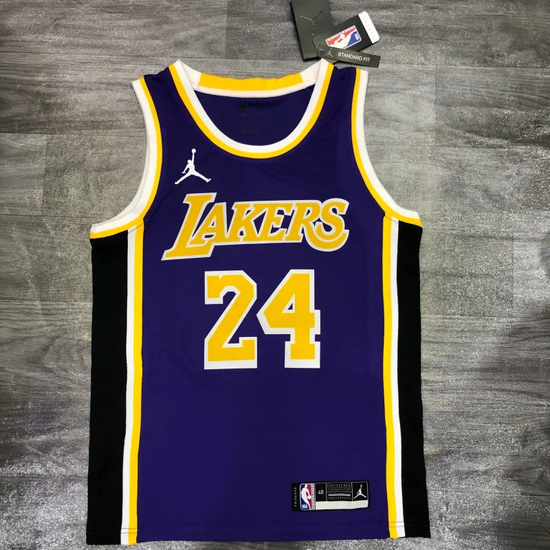 Los Angeles Lakers Jordan Edition Kobe Bryant #24 Men’s Jersey