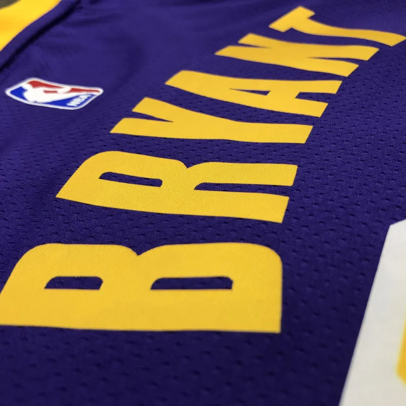 Los Angeles Lakers Jordan Edition Kobe Bryant #24 Men’s Jersey
