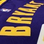 Los Angeles Lakers Jordan Edition Kobe Bryant #24 Men’s Jersey