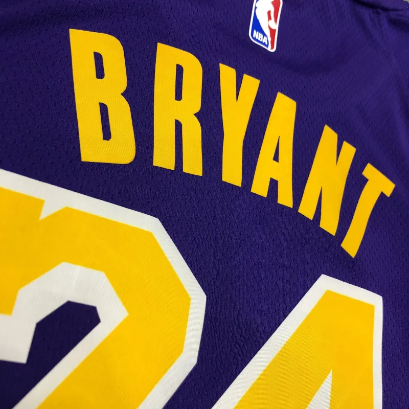 Los Angeles Lakers Jordan Edition Kobe Bryant #24 Men’s Jersey