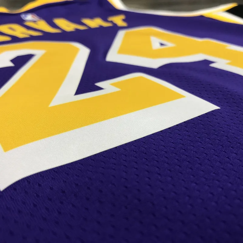 Los Angeles Lakers Jordan Edition Kobe Bryant #24 Men’s Jersey