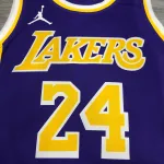 Los Angeles Lakers Jordan Edition Kobe Bryant #24 Men’s Jersey