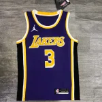 Camisa de homem dos Los Angeles Lakers, Edição Jordan, Anthony Davis, #3 Los Angeles Lakers Jordan Edition Anthony Davis #3 Men’s Jersey