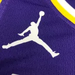 Los Angeles Lakers Jordan Edition LeBron James #6 Heren Jersey