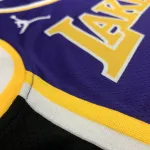 Los Angeles Lakers Jordan Edition LeBron James #6 Heren Jersey