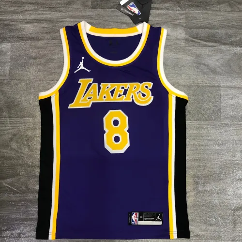 Los Angeles Lakers Jordan Edition Kobe Bryant #8 Herenshirt