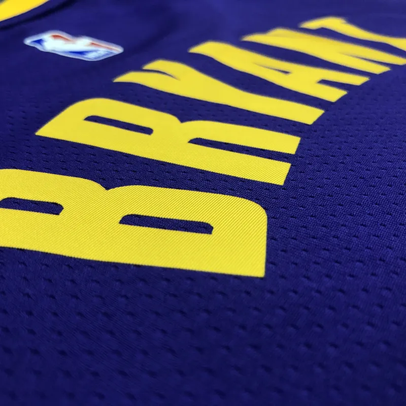 Los Angeles Lakers Jordan Edition Kobe Bryant #8 Men’s Jersey