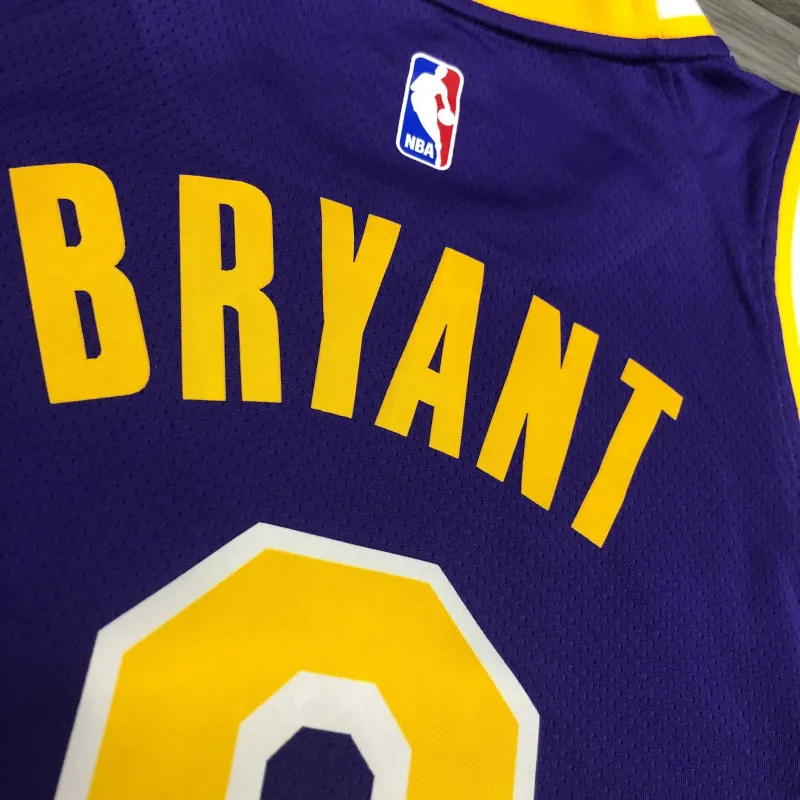 Los Angeles Lakers Jordan Edition Kobe Bryant #8 Men’s Jersey