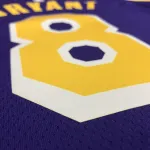 Los Angeles Lakers Jordan Edition Kobe Bryant #8 Men’s Jersey