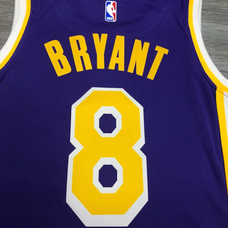 Los Angeles Lakers Jordan Edition Kobe Bryant #8 Men’s Jersey