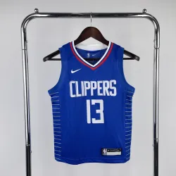 LA Clippers Paul George #13 Youth Blue Jersey - product photo LA Clippers Paul George #13 Youth Blue Jersey product image