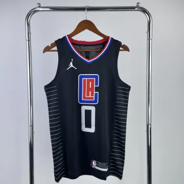 Camisa masculina LA Clippers Jordan Edition Russell Westbrook #0