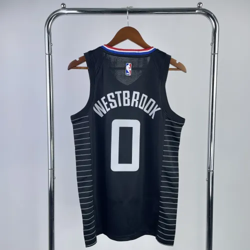 Camisola para homem LA Clippers Jordan Edition Russell Westbrook #0