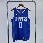 Maillot homme LA Clippers édition limitée bleu Russell Westbrook #0 Maillot homme LA Clippers édition limitée bleu Russell Westbrook #0