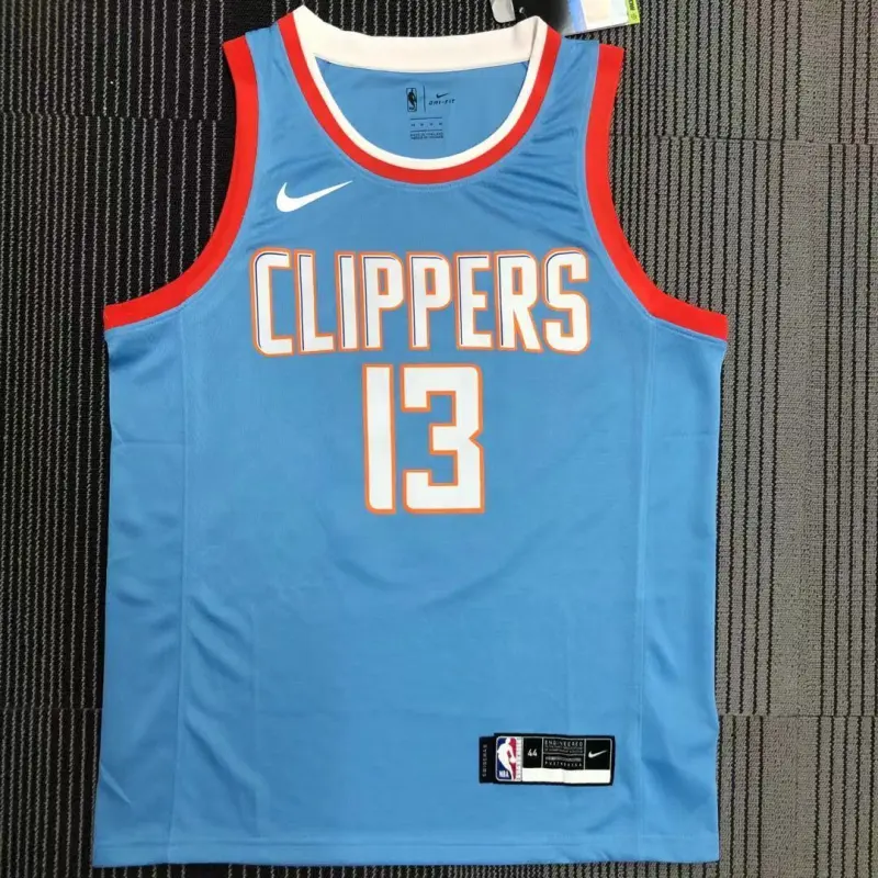 LA Clippers Paul George #13 Men’s Jersey