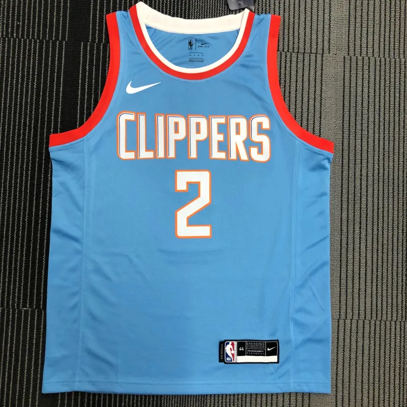 LA Clippers Kawhi Leonard #2 Men’s Jersey