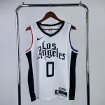 LA Clippers White Russell Westbrook #0 Men's Jersey LA Clippers White Russell Westbrook #0 Men’s Jersey