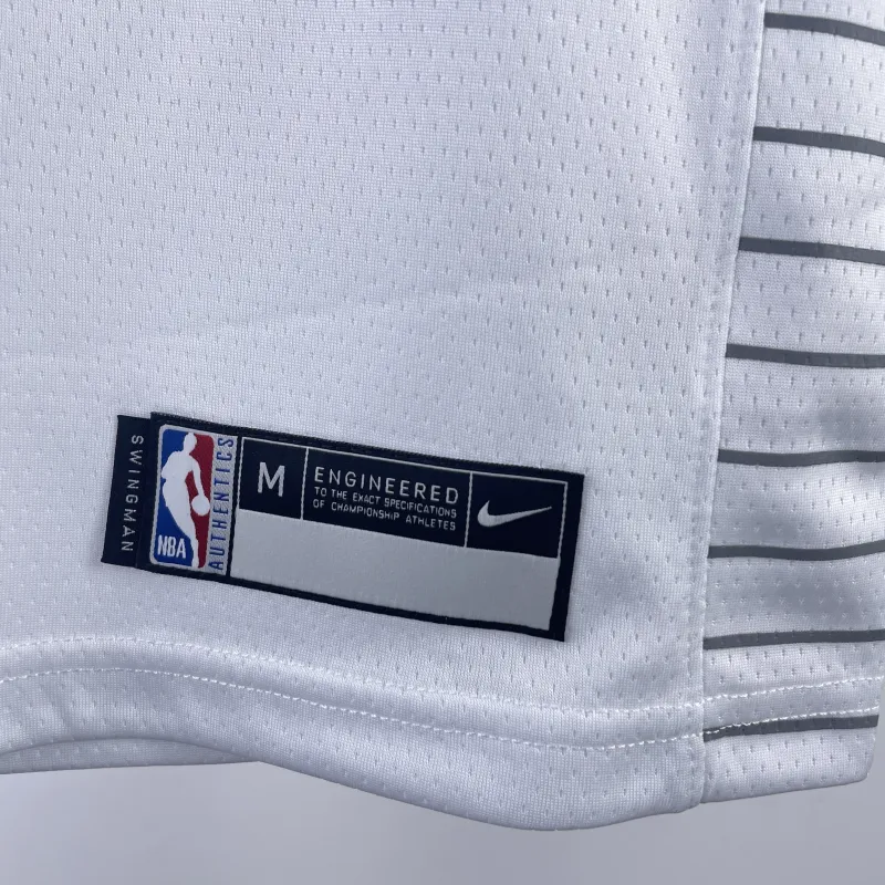 Maillot blanc pour enfants Paul George (#13) des LA Clippers