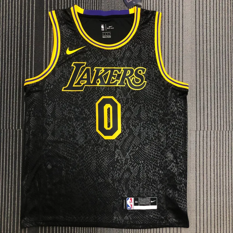 Los Angeles Lakers Russell Westbrook #0 Men’s Jersey