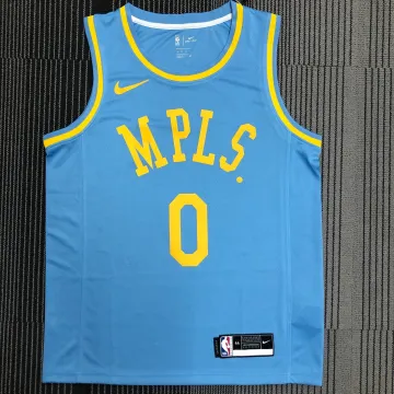 Maglia Los Angeles Lakers Russell Westbrook #0 Uomo