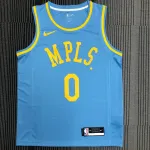 Maglia Los Angeles Lakers Kyle Kuzma #0 Uomo Maglia da uomo dei Los Angeles Lakers con il numero #0 di Kyle Kuzma