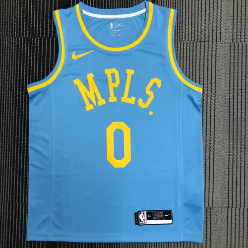 Los Angeles Lakers Nick Young #0 Men's Jersey