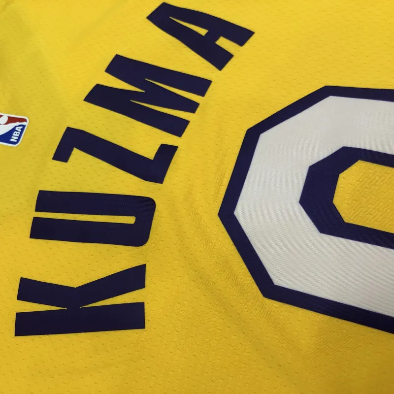 Los Angeles Lakers Kyle Kuzma #0 Stars Men’s Jersey