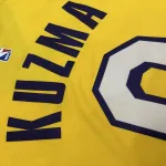Los Angeles Lakers Kyle Kuzma #0 Stars Men’s Jersey